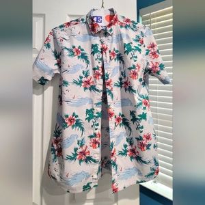 Men's Odyssey Short Sleeve Washed Shirt